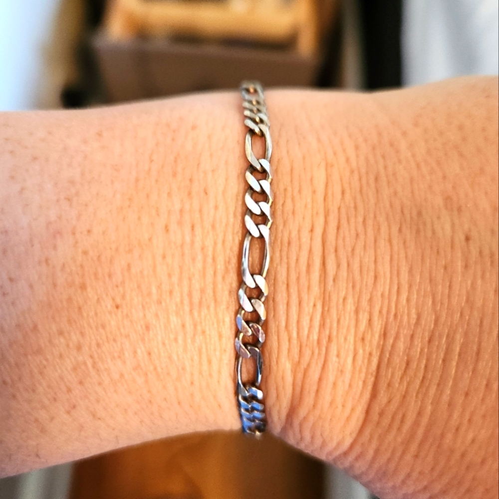 Vintage Italian Silver Bracelet